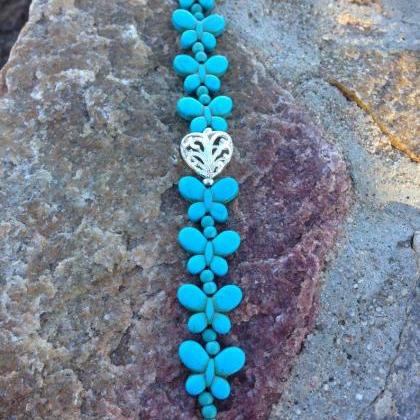 7 1/2" Dyed Howlite..