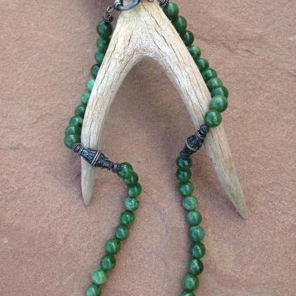 18 1/2" Handcrafted Beaded..