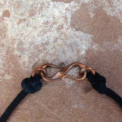 18" Fabric Cord With A Copper..